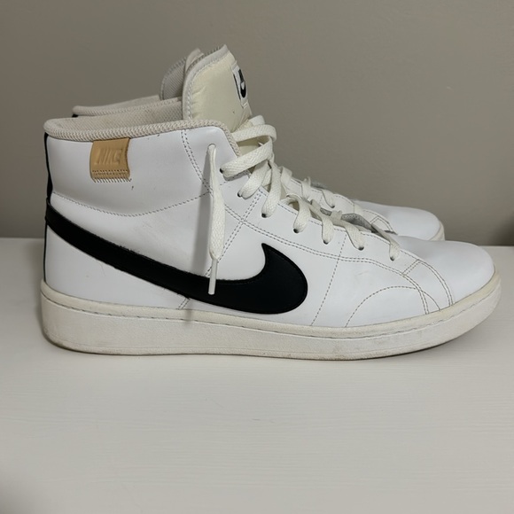 Nike Court Royale 2 Mid Top White Onyx Sneaker Shoes Men's US 13 - Picture 2 of 8